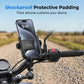 🚴‍♂️50% OFF HOT SALE 42000+ Sold! 🔥 One-Hand Quick Release Bike Phone Mount, Twist Lock Shockproof Anti-Scratch Bicycle Motorcycle Handlebar Cell Phone Holder