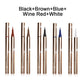 🏆 Last Day Special Price £8.99 ! 💜Buy 1 get 1 free💜Non-smudging Waterproof Long-lasting Eyeliner Pencil