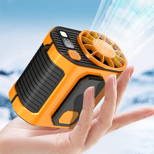 ❄️ LIMITED-TIME 50% OFF! ✨Outdoor High-Speed Waist-Mounted Portable Fan with Flashlight