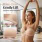 ⏳LAST WEEK SALE -ONLY £19.99!🖤💐Women's Convertible Strapless Minimiser Bandeau Bra Underwire Unlined for Large Bust