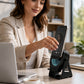 📱50% OFF NOW ! ⚡Induction Speaker Phone Stand Built-in induction wireless speaker, adjustable multi-angle phone bracket✨