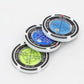 🏆 Last Day Special Price £8.99 ! ⛳Buy 1 Get 1 Free🎁Precision Golf Green Reading Level Bubble Ball Marker, Dual-Scale Slope Indicator for Accurate Putting Break Reading