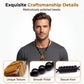 🏆 Last Day Special Price £9.99 ! ✨Men’s Natural Tiger Eye Beaded Pendant Necklace, Premium Healing Energy Stone Jewelry, Stylish Daily Wear & Ideal Holiday Gift for Him