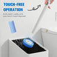 🏆 Last Day Special Price £4.99 ! 🚽 No-Touch Disposable Toilet Scrubber Set