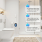 🏆 Last Day Special Price £4.99 ! 🚽 No-Touch Disposable Toilet Scrubber Set