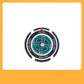 🏆 Last Day Special Price £9.77 ! ⛳Buy 1 Get 1 Free🎁Precision Golf Green Reading Level Bubble Ball Marker, Dual-Scale Slope Indicator for Accurate Putting Break Reading