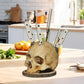 🏆 LIMITED-TIME 50% OFF! 💀 Creative Skull Resin Knife Holder 🗡️