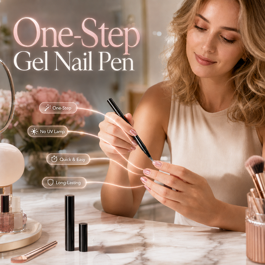 🏆 Last Day Special Price £9.77 ! 💅 Solid & Cat Eye One-Step Gel Nail Polish Pen