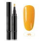 🏆 Last Day Special Price £9.77 ! 💅 Solid & Cat Eye One-Step Gel Nail Polish Pen