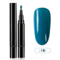 🏆 Last Day Special Price £9.77 ! 💅 Solid & Cat Eye One-Step Gel Nail Polish Pen