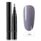 🏆 Last Day Special Price £9.77 ! 💅 Solid & Cat Eye One-Step Gel Nail Polish Pen
