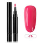🏆 Last Day Special Price £9.77 ! 💅 Solid & Cat Eye One-Step Gel Nail Polish Pen