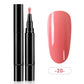 🏆 Last Day Special Price £9.77 ! 💅 Solid & Cat Eye One-Step Gel Nail Polish Pen