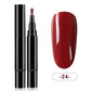 🏆 Last Day Special Price £9.77 ! 💅 Solid & Cat Eye One-Step Gel Nail Polish Pen