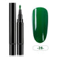 🏆 Last Day Special Price £9.77 ! 💅 Solid & Cat Eye One-Step Gel Nail Polish Pen