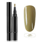 🏆 Last Day Special Price £9.77 ! 💅 Solid & Cat Eye One-Step Gel Nail Polish Pen