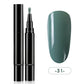 🏆 Last Day Special Price £9.77 ! 💅 Solid & Cat Eye One-Step Gel Nail Polish Pen