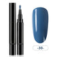 🏆 Last Day Special Price £9.77 ! 💅 Solid & Cat Eye One-Step Gel Nail Polish Pen