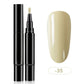 🏆 Last Day Special Price £9.77 ! 💅 Solid & Cat Eye One-Step Gel Nail Polish Pen