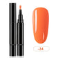 🏆 Last Day Special Price £9.77 ! 💅 Solid & Cat Eye One-Step Gel Nail Polish Pen