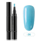 🏆 Last Day Special Price £9.77 ! 💅 Solid & Cat Eye One-Step Gel Nail Polish Pen