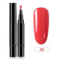 🏆 Last Day Special Price £9.77 ! 💅 Solid & Cat Eye One-Step Gel Nail Polish Pen