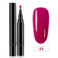 🏆 Last Day Special Price £9.77 ! 💅 Solid & Cat Eye One-Step Gel Nail Polish Pen