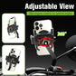 🚴‍♂️50% OFF HOT SALE 42000+ Sold! 🔥 One-Hand Quick Release Bike Phone Mount, Twist Lock Shockproof Anti-Scratch Bicycle Motorcycle Handlebar Cell Phone Holder