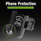 🚴‍♂️50% OFF HOT SALE 42000+ Sold! 🔥 One-Hand Quick Release Bike Phone Mount, Twist Lock Shockproof Anti-Scratch Bicycle Motorcycle Handlebar Cell Phone Holder