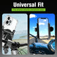 🚴‍♂️50% OFF HOT SALE 42000+ Sold! 🔥 One-Hand Quick Release Bike Phone Mount, Twist Lock Shockproof Anti-Scratch Bicycle Motorcycle Handlebar Cell Phone Holder