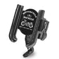 🚴‍♂️50% OFF HOT SALE 42000+ Sold! 🔥 One-Hand Quick Release Bike Phone Mount, Twist Lock Shockproof Anti-Scratch Bicycle Motorcycle Handlebar Cell Phone Holder