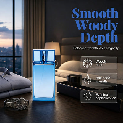 🧴 LIMITED-TIME 50% OFF! 🌊Men Woody Aquatic Eau de Parfum  – long-lasting citrus woody scent, elegant masculine aroma, luxury gift packaging, daily dating wear. Male daily fragrance essential!
