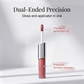 🏆 Last Day Special Price £9.99 ! 🔥Buy 2 Get 1 Free🎁Dual-Ended Long-Lasting Liquid Lipstick