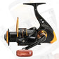 🎉 2026 Sale — Over 28,000 Sold! 💞 CNC Spinning Reel – 45° Bevel Cast, Smooth Retrieve ✨