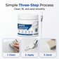 🏆 Last Day Special Price £9.77 ! 🔥Buy 2 Get 1 Free🎁White Furniture Touch-Up Paste with Brush