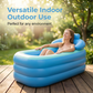 🛁 LIMITED-TIME 50% OFF! ✨Three-Layer Insulated Inflatable Bathtub
