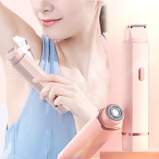 ⏳ Limited-time 50% Off 💐 2-in-1 Electric Shaver
