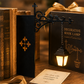 🏆 Last Day Special Price £9.99 !💝 Miniature Retro Streetlight Bookend Light