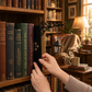 🏆 Last Day Special Price £9.99 !💝 Miniature Retro Streetlight Bookend Light