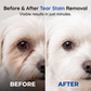 🏆 Last Day Special Price £9.99 ! 🐕Buy 2 Get 1 Free🐈Give your furry friend a brand-new look！🐇Pet Ionic Water Spray for Tear Stains