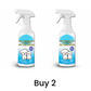 🏆 Last Day Special Price £9.99 ! 🐕Buy 2 Get 1 Free🐈Give your furry friend a brand-new look！🐇Pet Ionic Water Spray for Tear Stains