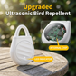 🏆 Last Day Special Price £8.77 ! 🐦Buy 2 Get 1 Free🎁No more trouble from birds, beasts and locusts！Portable Ultrasonic Bird Repellent Keychain