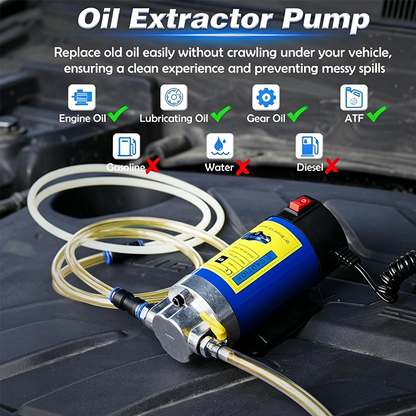 🚗 LIMITED-TIME 50% OFF! 🔧 Portable Engine Oil Transfer Pump – Efficient, compact & easy to use – Ideal for oil changes & fluid transfer
