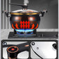 🔥Limited time 50% off!🥘Non-stick Enamel Micro-pressure Pot👨‍🍳The first step to becoming a chef！