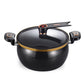 🔥Limited time 50% off!🥘Non-stick Enamel Micro-pressure Pot👨‍🍳The first step to becoming a chef！