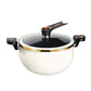 🔥Limited time 50% off!🥘Non-stick Enamel Micro-pressure Pot👨‍🍳The first step to becoming a chef！