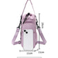🏆 Last Day Special Price £9.99 ! 🚶Water Bottle Carrier Bag with Phone Pockets