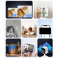 📹 LIMITED-TIME 50% OFF! ⚡Night Vision WiFi Security Camera-Clear infrared night vision, remote real-time viewing via WiFi