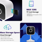 📹 LIMITED-TIME 50% OFF! ⚡Night Vision WiFi Security Camera-Clear infrared night vision, remote real-time viewing via WiFi