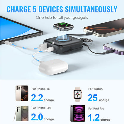 🔋 LIMITED-TIME 50% OFF! ⚡Portable Magnetic Fast Charging Power Bank